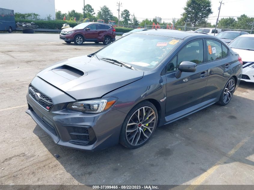 2020 SUBARU WRX STI LIMITED - JF1VA2V65L9832578