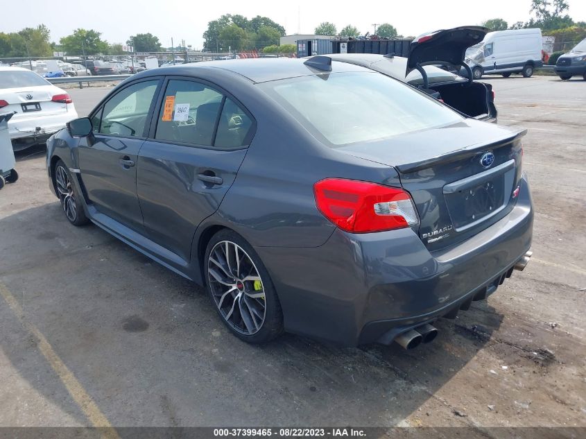 2020 SUBARU WRX STI LIMITED - JF1VA2V65L9832578