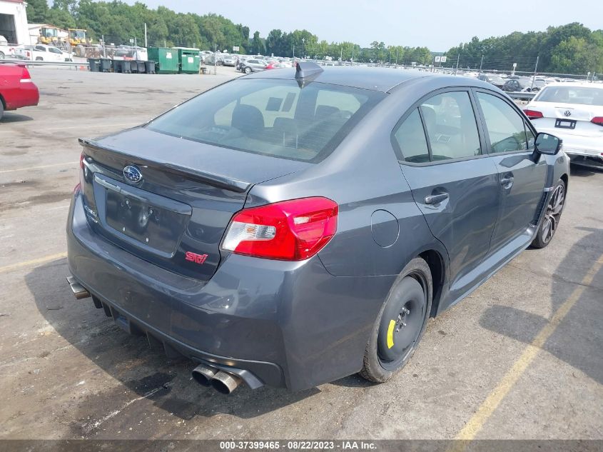 2020 SUBARU WRX STI LIMITED - JF1VA2V65L9832578