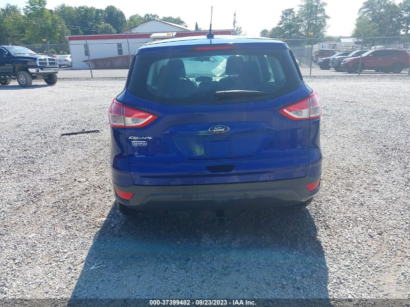 2015 FORD ESCAPE S - 1FMCU0F72FUC34238