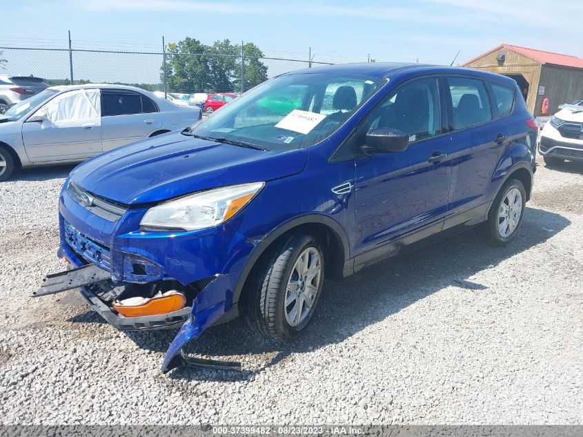 2015 FORD ESCAPE S - 1FMCU0F72FUC34238