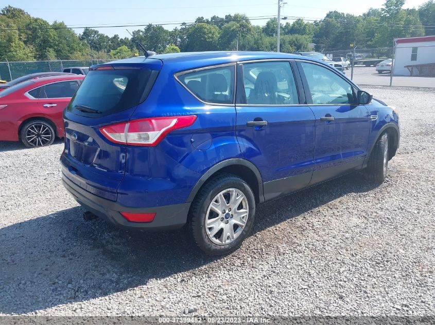 2015 FORD ESCAPE S - 1FMCU0F72FUC34238