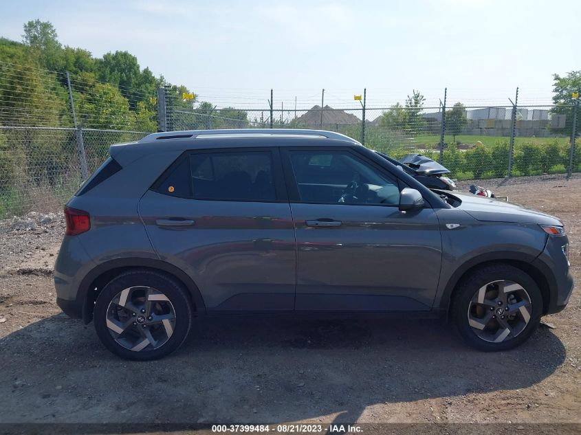 2020 HYUNDAI VENUE SEL - KMHRC8A33LU013940