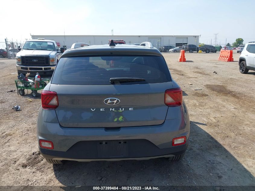 2020 HYUNDAI VENUE SEL - KMHRC8A33LU013940