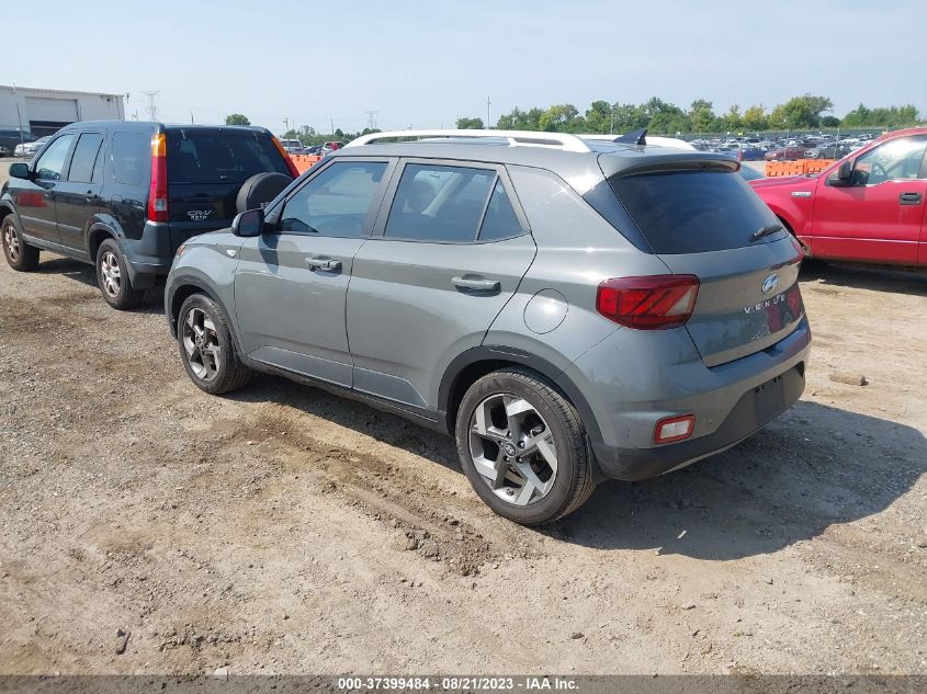 2020 HYUNDAI VENUE SEL - KMHRC8A33LU013940