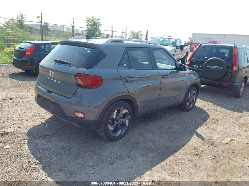 2020 HYUNDAI VENUE SEL - KMHRC8A33LU013940