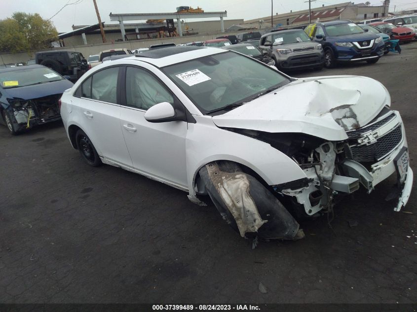2014 CHEVROLET CRUZE 1LT - 1G1PC5SB8E7305349