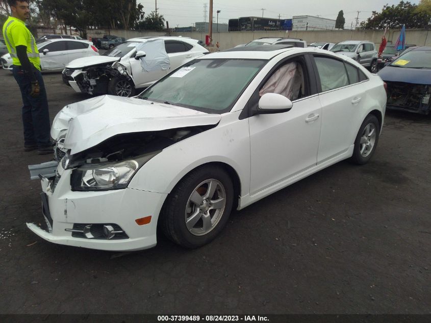 2014 CHEVROLET CRUZE 1LT - 1G1PC5SB8E7305349