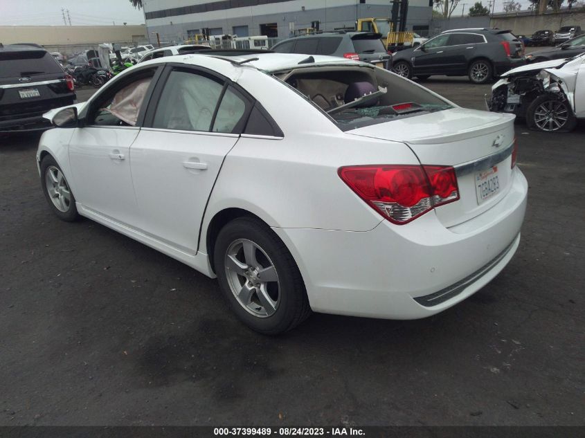 2014 CHEVROLET CRUZE 1LT - 1G1PC5SB8E7305349