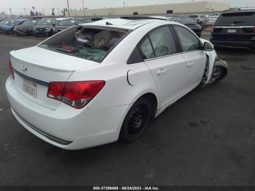 2014 CHEVROLET CRUZE 1LT - 1G1PC5SB8E7305349