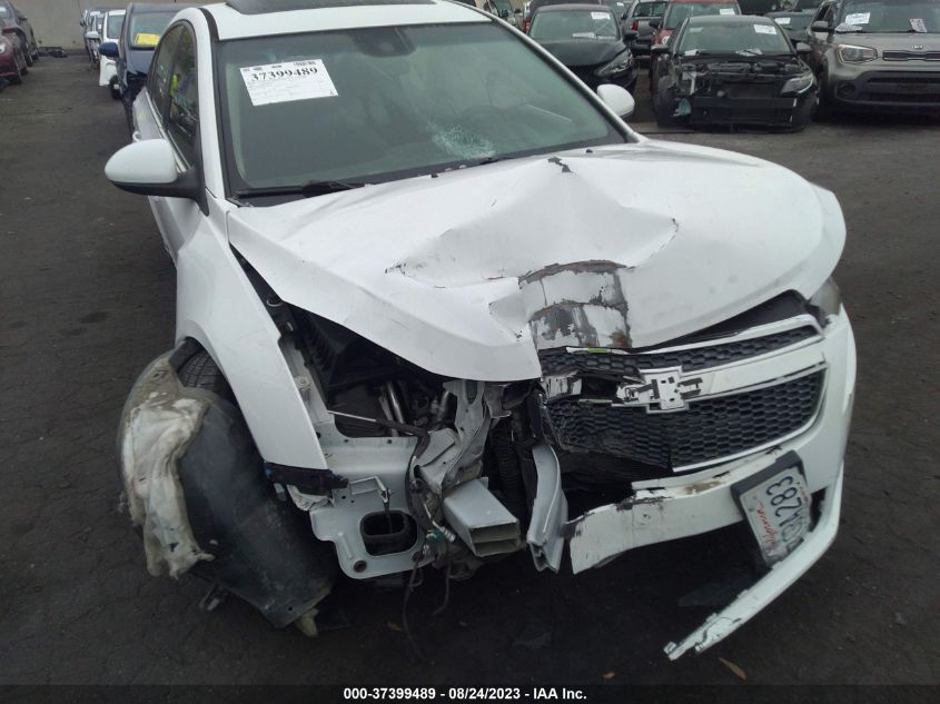 2014 CHEVROLET CRUZE 1LT - 1G1PC5SB8E7305349