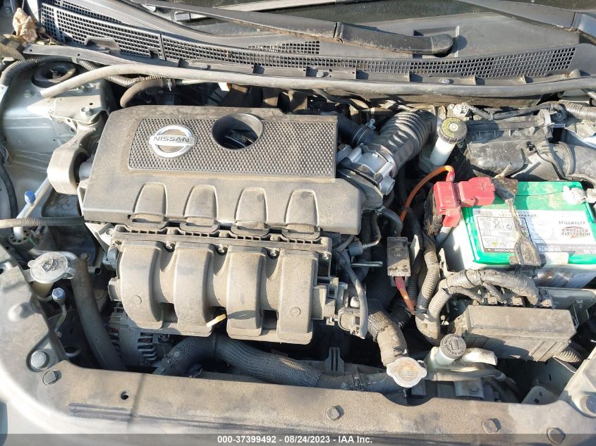 2014 NISSAN SENTRA S - 3N1AB7AP3EY223085