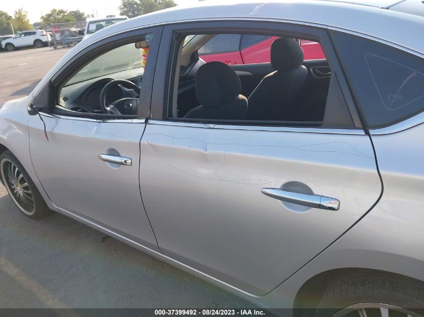 2014 NISSAN SENTRA S - 3N1AB7AP3EY223085