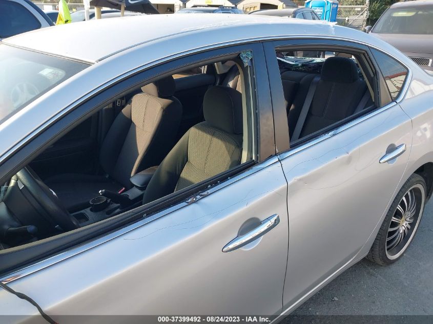2014 NISSAN SENTRA S - 3N1AB7AP3EY223085