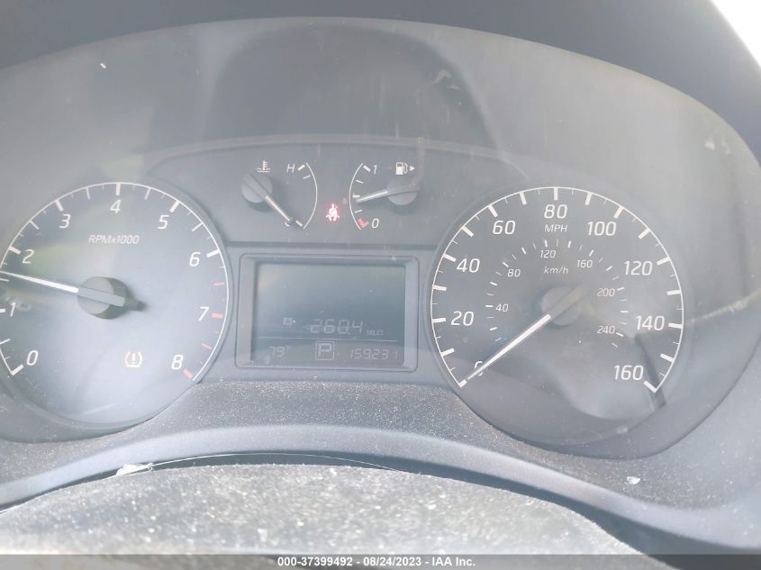2014 NISSAN SENTRA S - 3N1AB7AP3EY223085