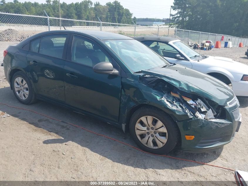 2014 CHEVROLET CRUZE LS - 1G1PA5SH2E7323520