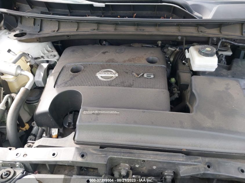2017 NISSAN MURANO SV - 5N1AZ2MG2HN122480