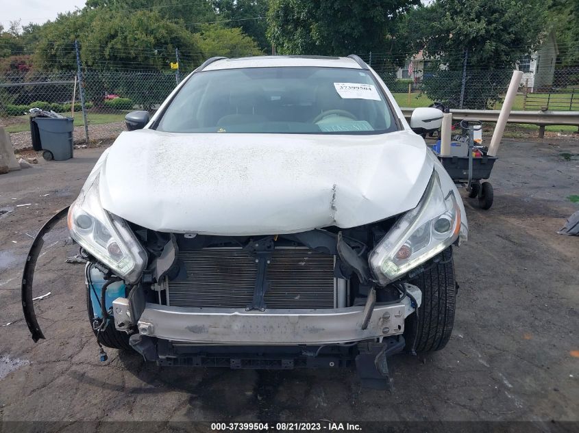2017 NISSAN MURANO SV - 5N1AZ2MG2HN122480