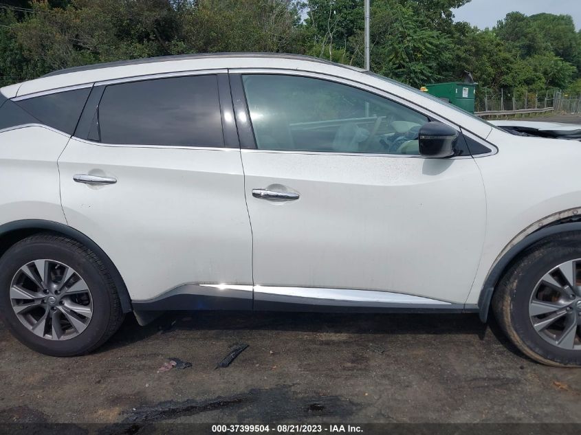 2017 NISSAN MURANO SV - 5N1AZ2MG2HN122480