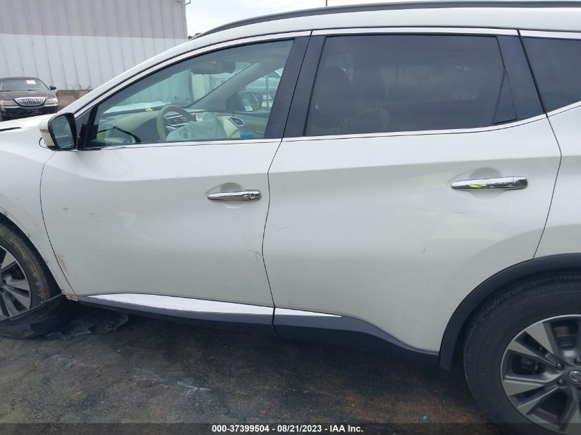 2017 NISSAN MURANO SV - 5N1AZ2MG2HN122480