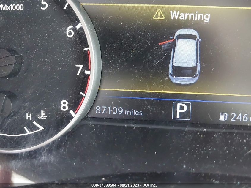 2017 NISSAN MURANO SV - 5N1AZ2MG2HN122480