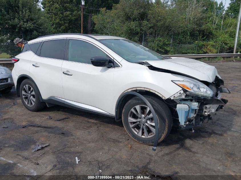 2017 NISSAN MURANO SV - 5N1AZ2MG2HN122480