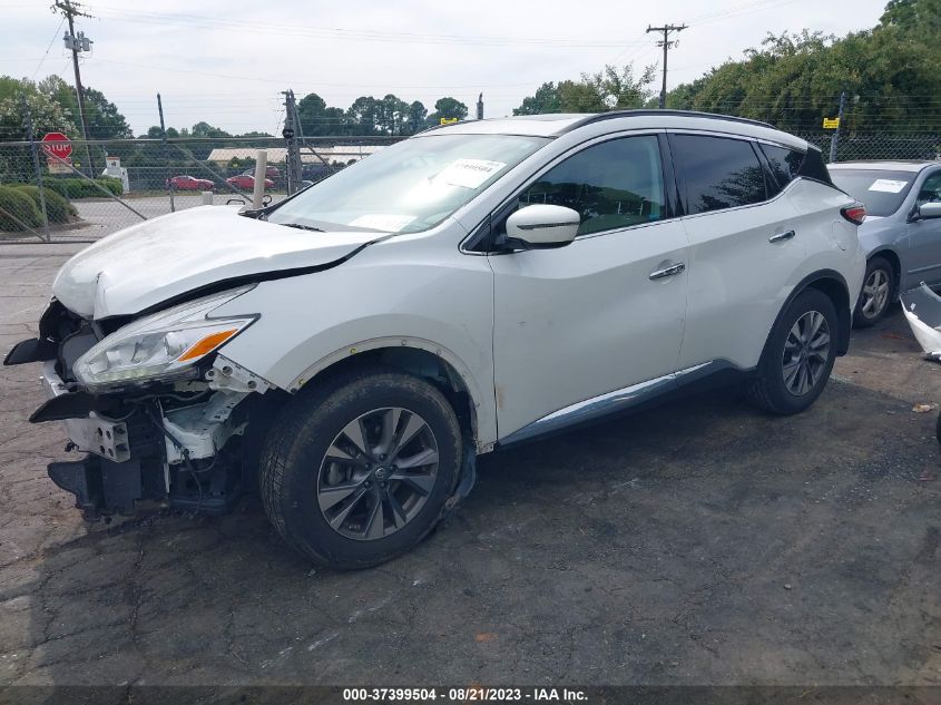 2017 NISSAN MURANO SV - 5N1AZ2MG2HN122480