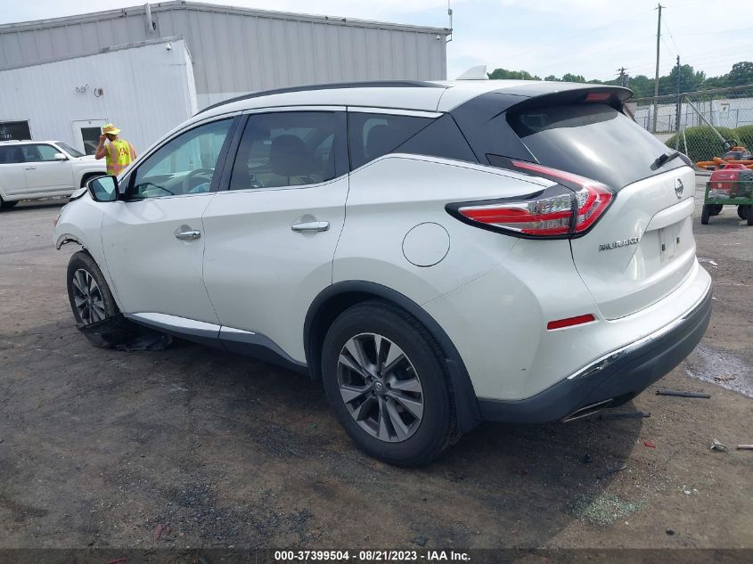 2017 NISSAN MURANO SV - 5N1AZ2MG2HN122480