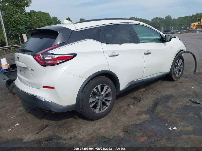 2017 NISSAN MURANO SV - 5N1AZ2MG2HN122480