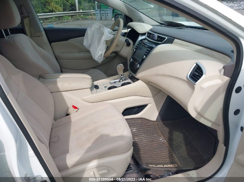 2017 NISSAN MURANO SV - 5N1AZ2MG2HN122480