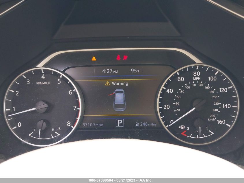 2017 NISSAN MURANO SV - 5N1AZ2MG2HN122480