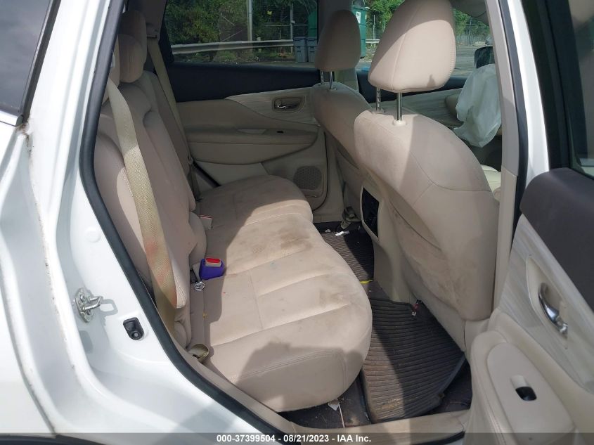 2017 NISSAN MURANO SV - 5N1AZ2MG2HN122480