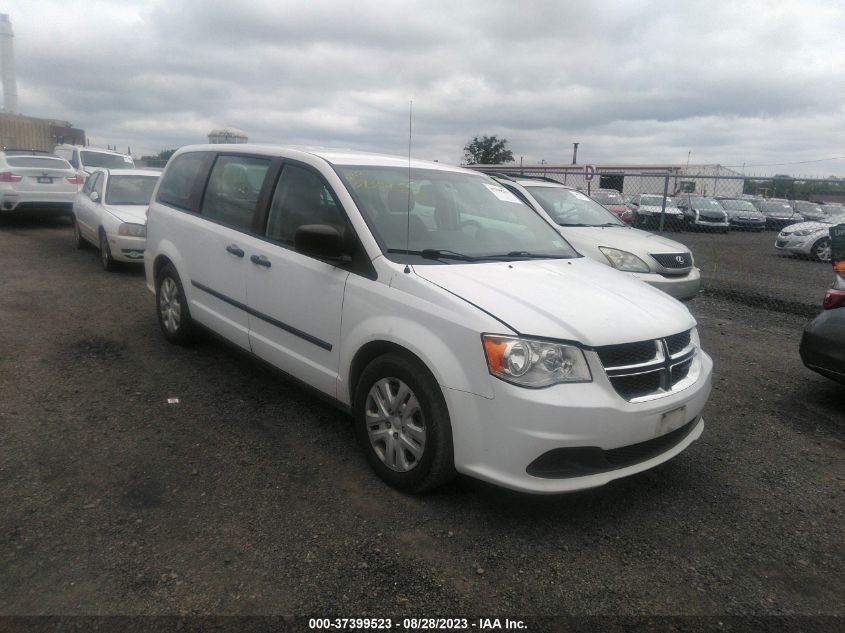 2015 DODGE GRAND CARAVAN AMERICAN VALUE PKG - 2C4RDGBG7FR670867