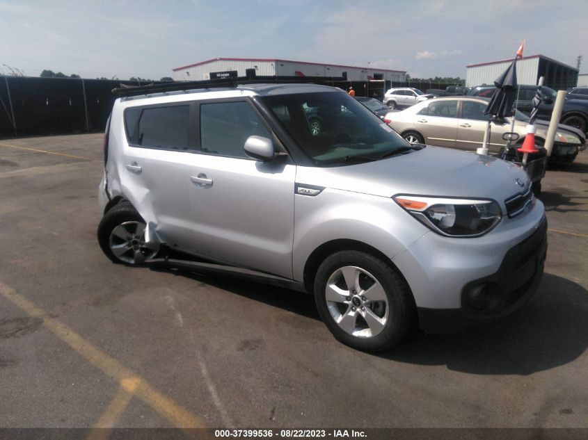 2018 KIA SOUL BASE - KNDJN2A22J7562993
