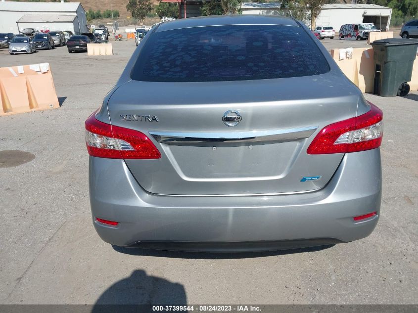 2013 NISSAN SENTRA S - 3N1AB7AP8DL744802