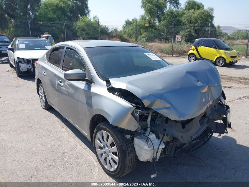 2013 NISSAN SENTRA S - 3N1AB7AP8DL744802