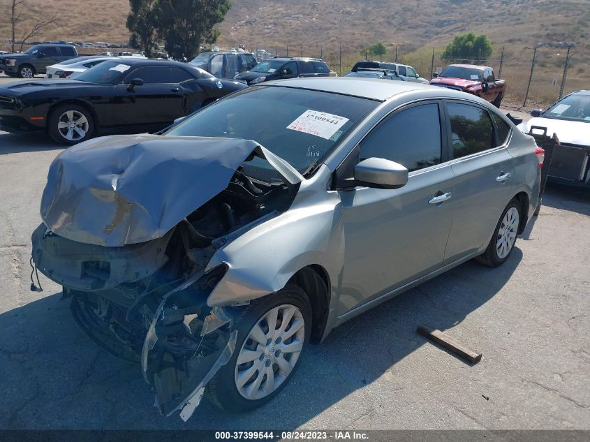 2013 NISSAN SENTRA S - 3N1AB7AP8DL744802