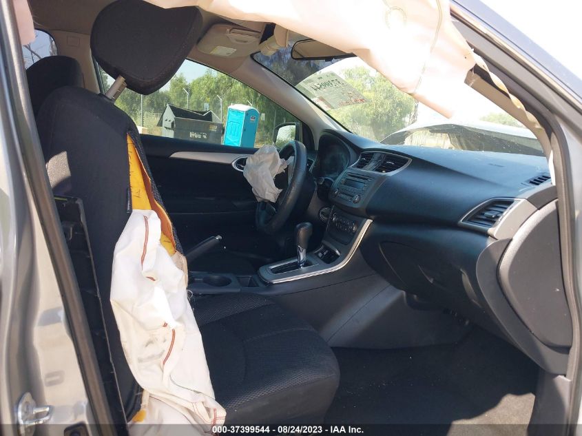 2013 NISSAN SENTRA S - 3N1AB7AP8DL744802