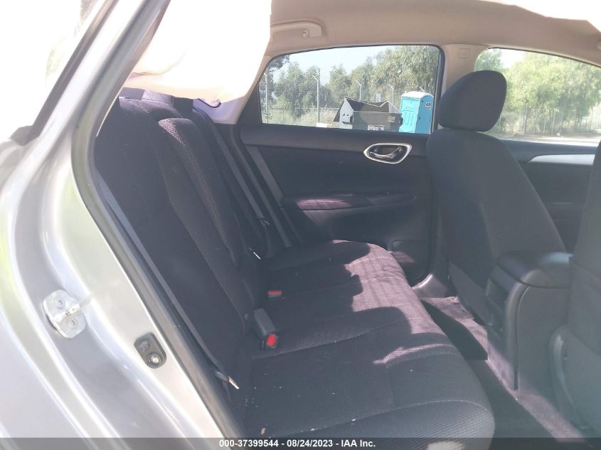 2013 NISSAN SENTRA S - 3N1AB7AP8DL744802