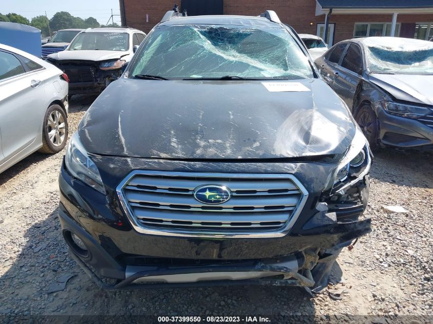 2017 SUBARU OUTBACK LIMITED - 4S4BSENC7H3285756