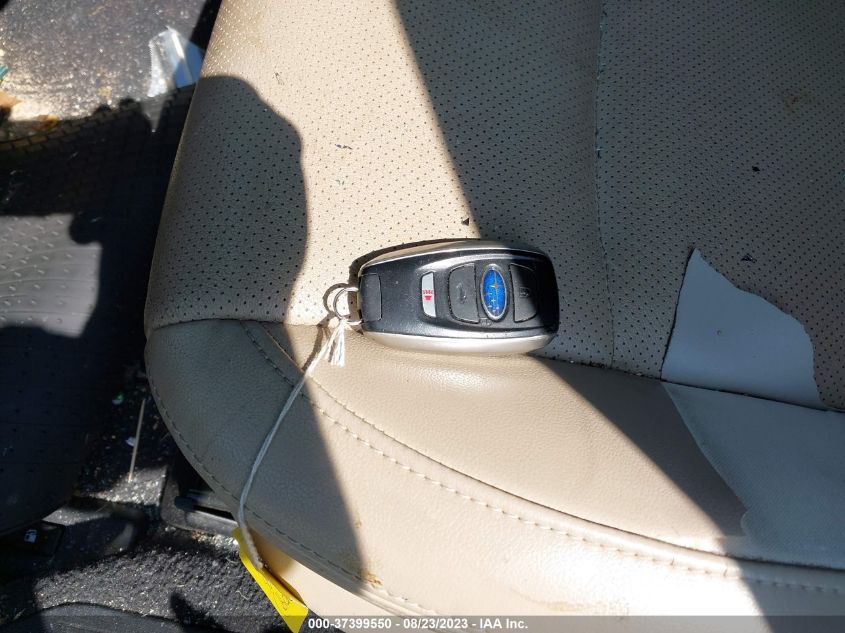 2017 SUBARU OUTBACK LIMITED - 4S4BSENC7H3285756