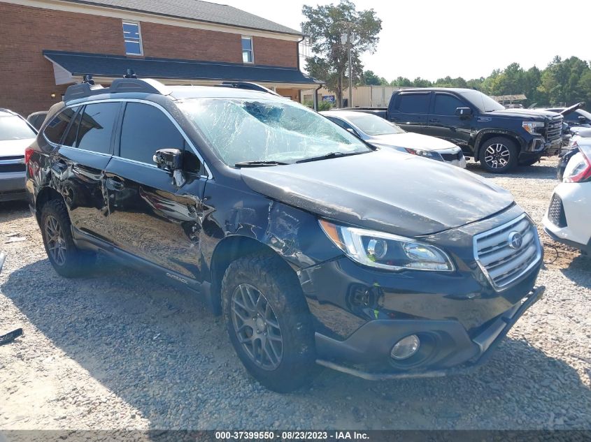 2017 SUBARU OUTBACK LIMITED - 4S4BSENC7H3285756