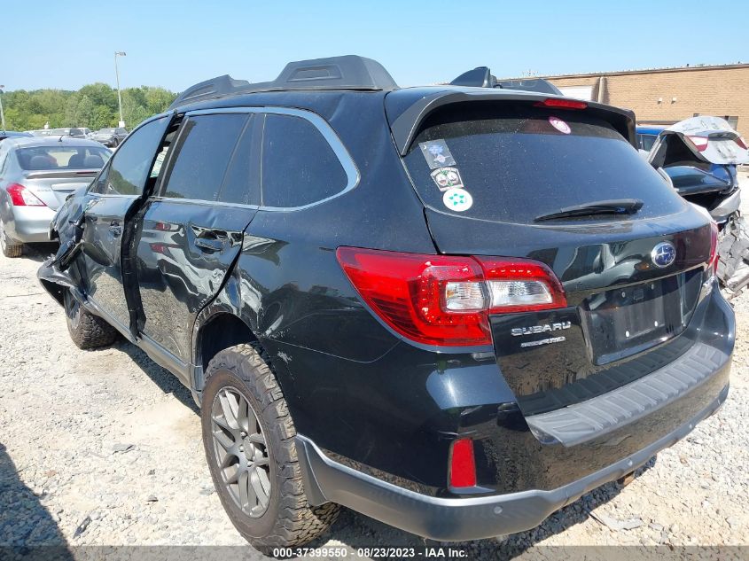 2017 SUBARU OUTBACK LIMITED - 4S4BSENC7H3285756