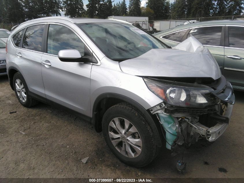 2013 HONDA CR-V EX-L - 2HKRM4H77DH634533