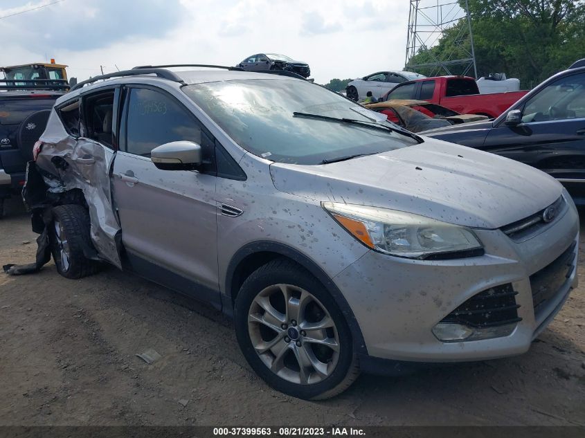 2013 FORD ESCAPE SEL - 1FMCU9HX1DUD41697