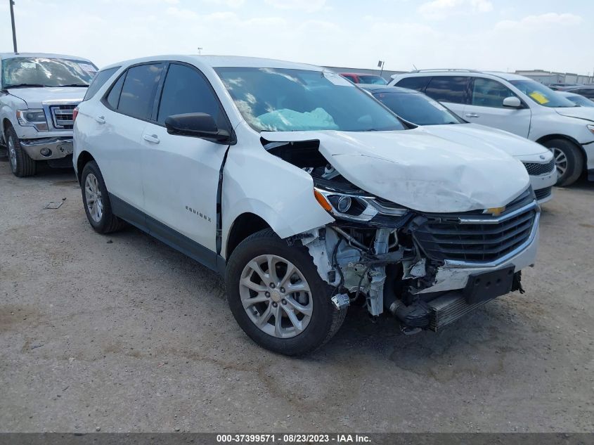 2019 CHEVROLET EQUINOX LS - 3GNAXHEV3KS641441