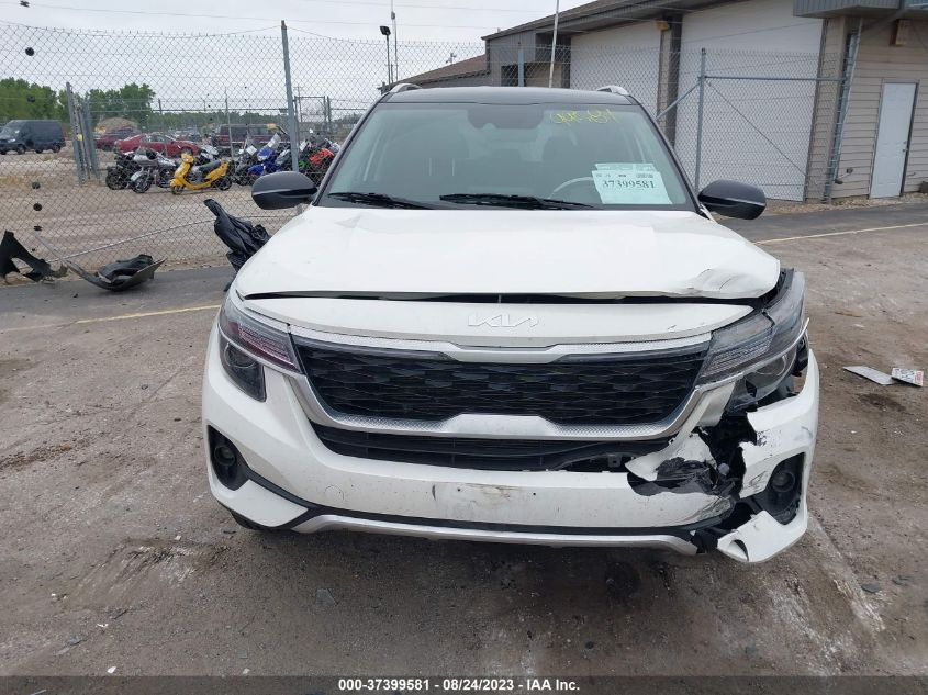 2022 KIA SELTOS S - KNDEUCAA5N7272318