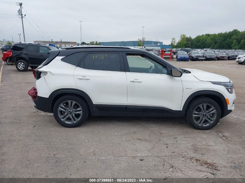2022 KIA SELTOS S - KNDEUCAA5N7272318