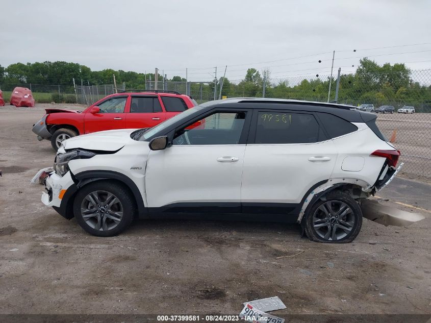 2022 KIA SELTOS S - KNDEUCAA5N7272318