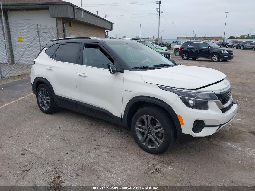 2022 KIA SELTOS S - KNDEUCAA5N7272318